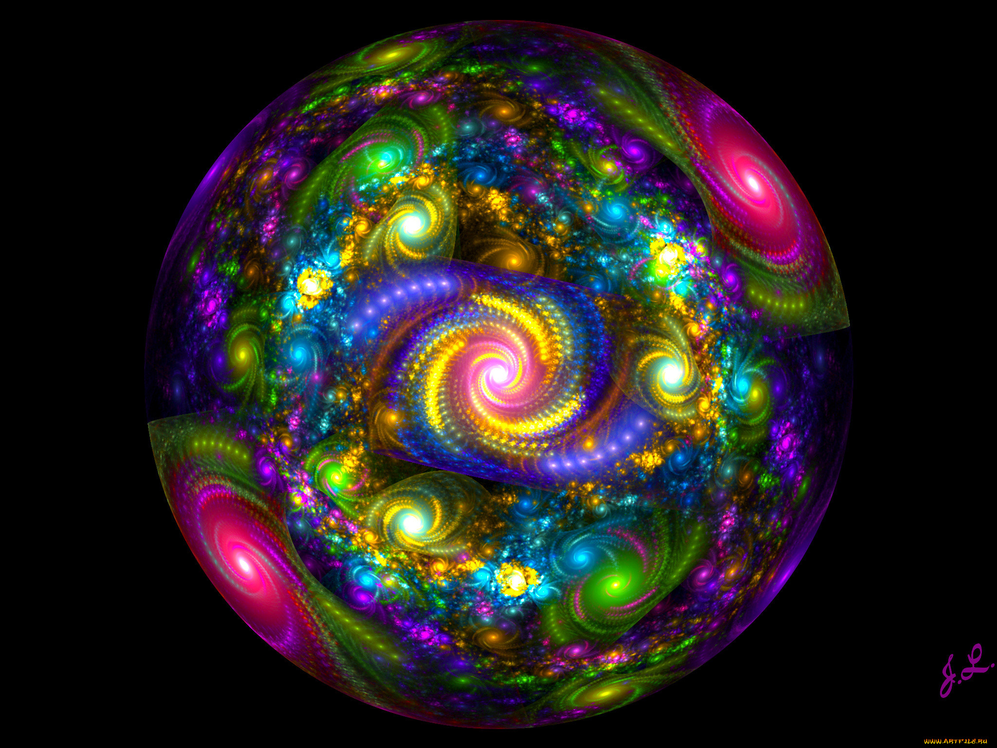 3, , fractal, , , 